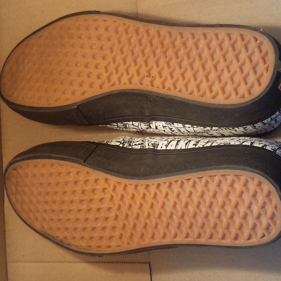 VANS x BAKER size 10 outstanding condition - Picture 3 of 5
